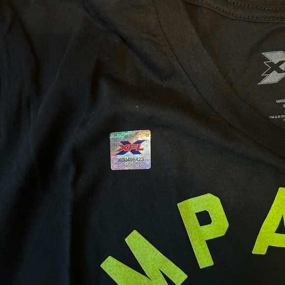 💲5/$25 Tampa Bay Vipers Teeshirt Medium Unisex XFL Football - Picture 5 of 6